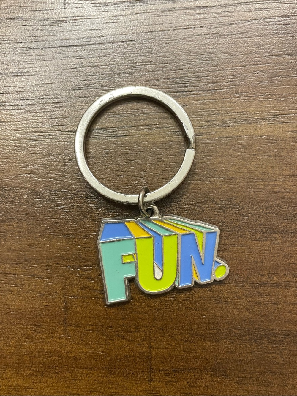 Fun. Band key chain